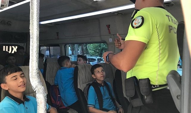Muğla'da okul servislerine sıkı denetim