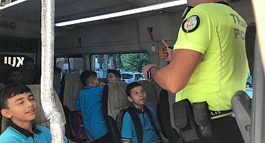 Muğla'da okul servislerine sıkı denetim