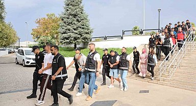 Muğla'da "Sokaklar Güvende" operasyonu: 20 şüpheli adliyeye sevk edildi