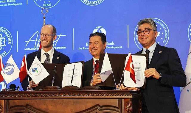 Muğla'nın su geleceği için 62,9 milyon avroluk finansman anlaşması