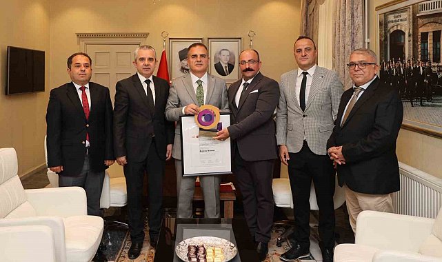 Muğla'nın tarımsal sulama projesine uluslararası ödül gururu