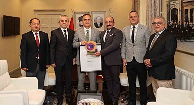 Muğla'nın tarımsal sulama projesine uluslararası ödül gururu