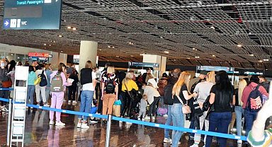 Muğla'ya gelen yabancı turist sayısında yüzde 6 düşüş