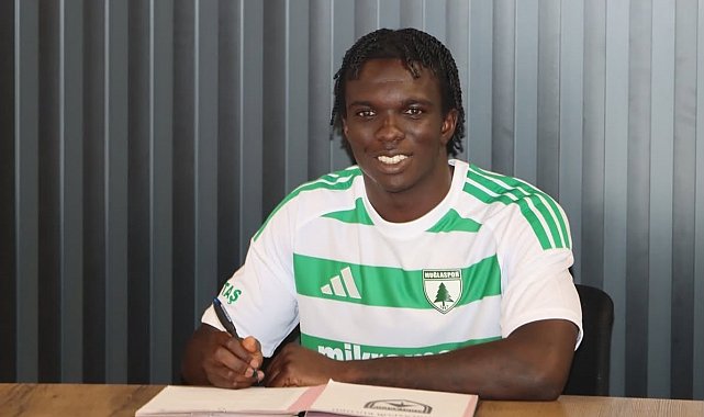 Muğlaspor'un yeni transferi önce imzayı, sonra golü attı