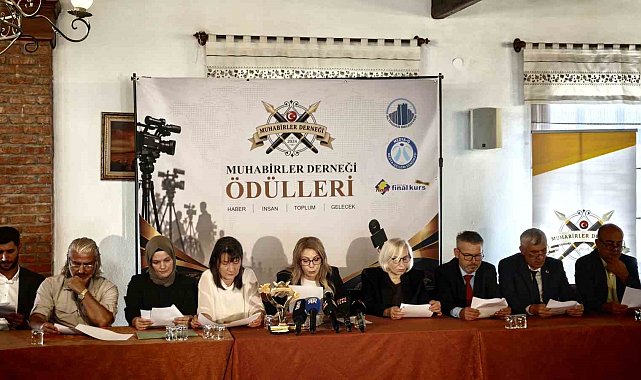 Muhabirler Derneği Ödülleri'nde 2025 yılının kazananları belli oldu: İHA'ya 5 farklı kategoride ödül