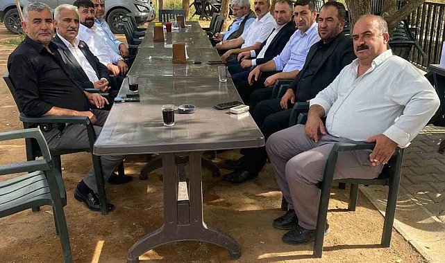 Muhtarlar tek çatı altında toplandı