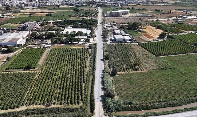 Muradiye'de yollar konforlu hale getiriliyor