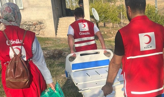 Muradiyeli Havin'e medikal yatak desteği