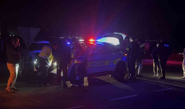 Muratlı Çevreyolunda trafik kazası: Araçlardan biri yan yattı