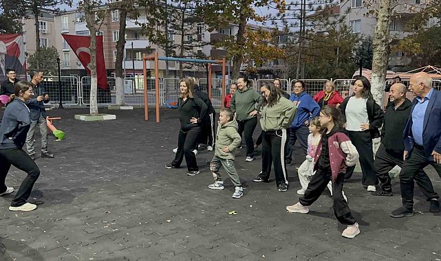 Muratlı'da "Mahallemde Hareket Var" etkinliğine ilgi