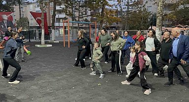 Muratlı'da "Mahallemde Hareket Var" etkinliğine ilgi