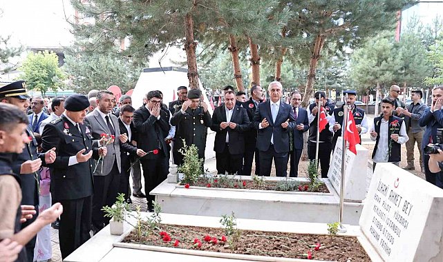 Muş'ta 19 Eylül Gaziler Günü törenle kutlandı