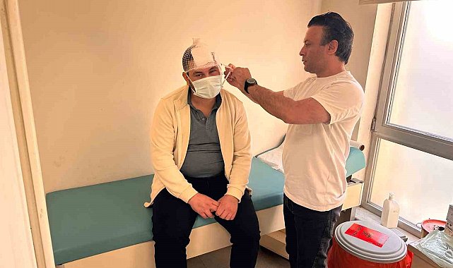 Muş'ta 32 yaşındaki hastaya beyin ameliyatı yapıldı
