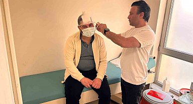Muş'ta 32 yaşındaki hastaya beyin ameliyatı yapıldı