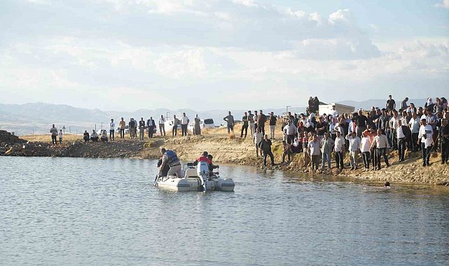 Muş'ta gölete giren 13 yaşındaki çocuk hayatını kaybetti