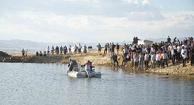 Muş'ta gölete giren 13 yaşındaki çocuk hayatını kaybetti