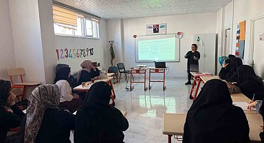 Muş'ta kadınlara uyuşturucu bağımlılığına karşı farkındalık semineri