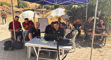 Muş'ta kayıp genç şahsı bulmak için arama çalışması başlatıldı