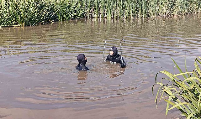 Muş'ta kayıp Suat Balkaya için Karasu Nehri'nde arama