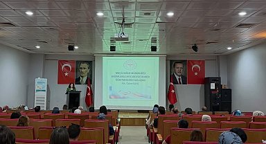Muş'ta rehber öğretmenlere bağımlılıkla mücadele eğitimi