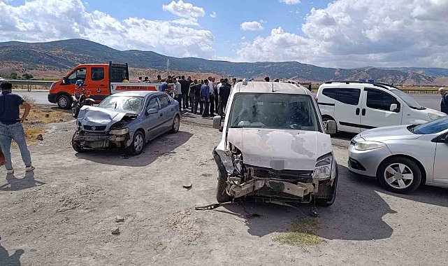 Muş'ta trafik kazası: 2 yaralı