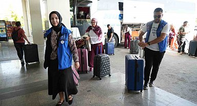 Muş'ta üniversite öğrencilerine sıcak karşılama