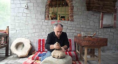 Muş'ta unutulmaya yüz tutmuş kahve geleneği yaşatılıyor