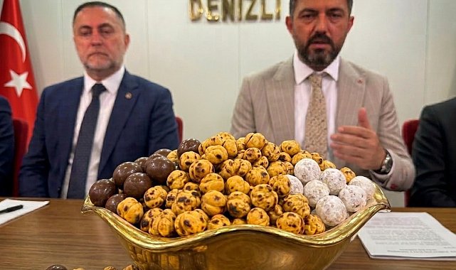 Musa Yılanlı'dan Serinhisar leblebisi için yeni hamle