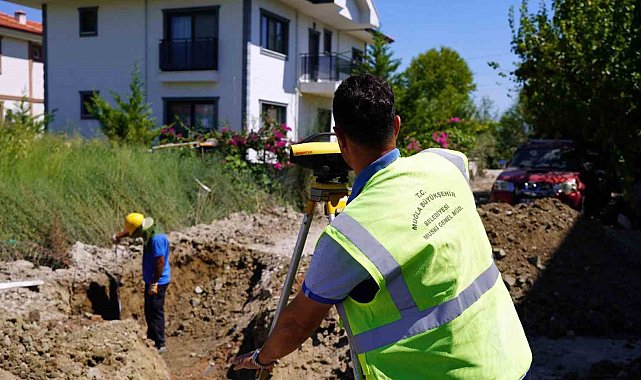 MUSKİ, Bahçelievler'in kanalizasyon ihtiyacını karşılıyor
