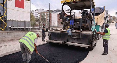 Mustafakemalpaşa'nın alt ve üstyapısı büyükşehir tarafından yenileniyor