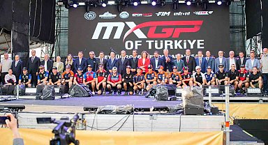 MXGP Türkiye 2026'nın açılış seremonisi gerçekleştirildi