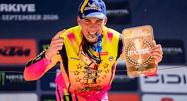 MXGP'de dünya şampiyonu Afyon'da belli oldu
