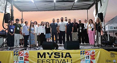 Mysia Yolları'nda festival coşkusu Fadıllı'da tamamlandı