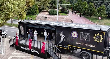 Narko Tır, İnönü Üniversitesi'nde öğrencilerle buluştu