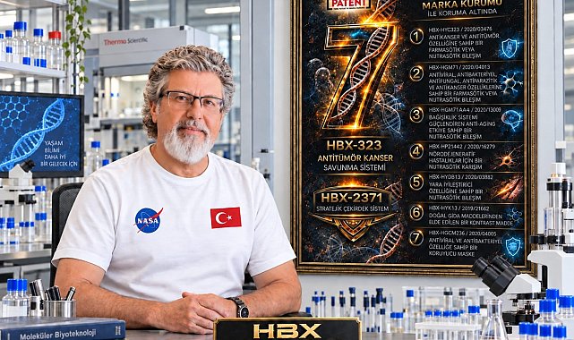 NASA'nın uzay beslenmesi hedefi Aydın'da 7 patenti birleştirdi