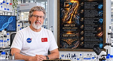 NASA'nın uzay beslenmesi hedefi Aydın'da 7 patenti birleştirdi
