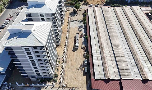 Nazilli Belediyesi, Cumartesi Pazarı'nı genişletiyor