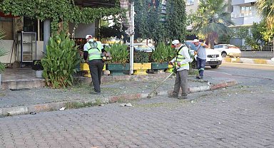 Nazilli Belediyesi'nden temizlik çalışması