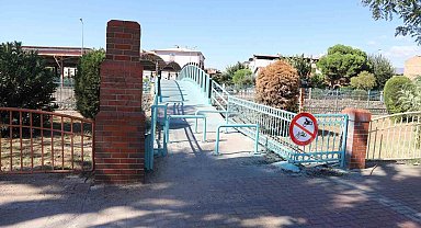 Nazilli Belediyesi'nden Yeşil Mahalle'de köprü güvenliğine yeni düzenleme