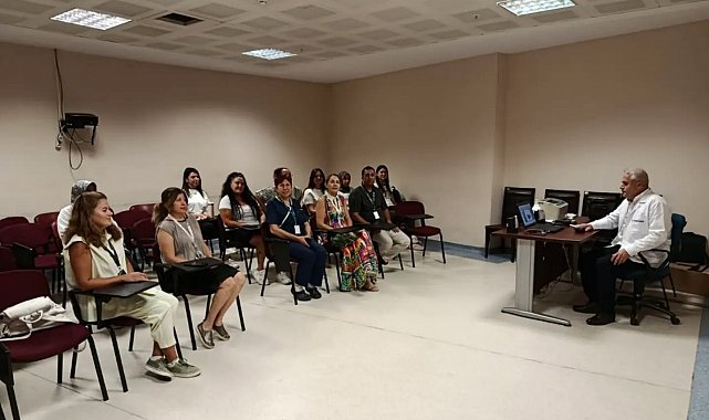 Nazilli Devlet Hastanesi'nde acil bakım hemşireliği eğitimi başladı