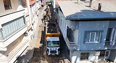Nazilli'de 25 noktada yol çalışması