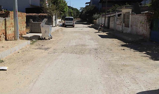 Nazilli'de 5 sokağın yolu yenilenecek