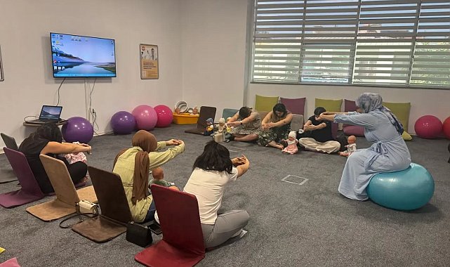Nazilli'de anne adaylarına gebelik sürecine hazırlık eğitimi