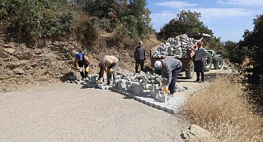 Nazilli'de eski sokaklar yenileniyor
