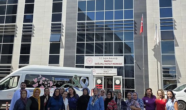 Nazilli'de kanser taramaları için vatandaşlara çağrı