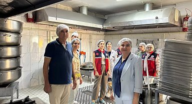 Nazilli'de okul ve öğretmenevi yemekhanelerine hijyen denetimi