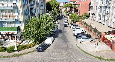 Nazilli'de sokaklar yenileniyor