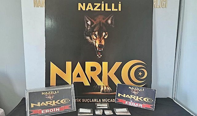 Nazilli'de uyuşturucu operasyonu: 3 şüpheli tutuklandı