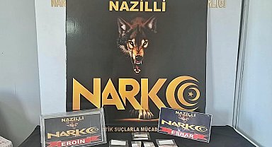 Nazilli'de uyuşturucu operasyonu: 3 şüpheli tutuklandı