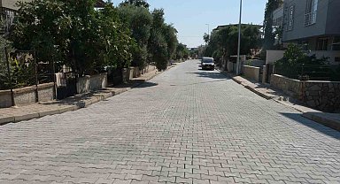 Nazilli'de yol çalışmalarında 19 nokta tamamlandı